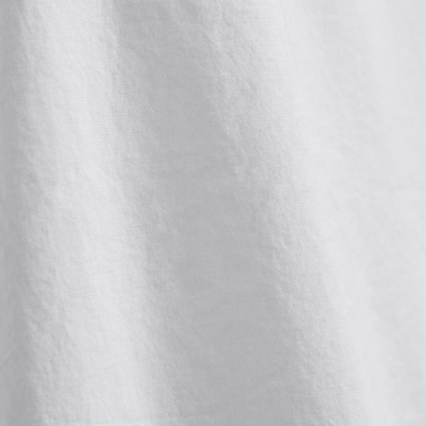 Stretch Poplin Shirt in White | James Perse Los Angeles