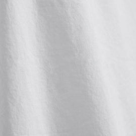 Stretch Poplin Shirt in White | James Perse Los Angeles