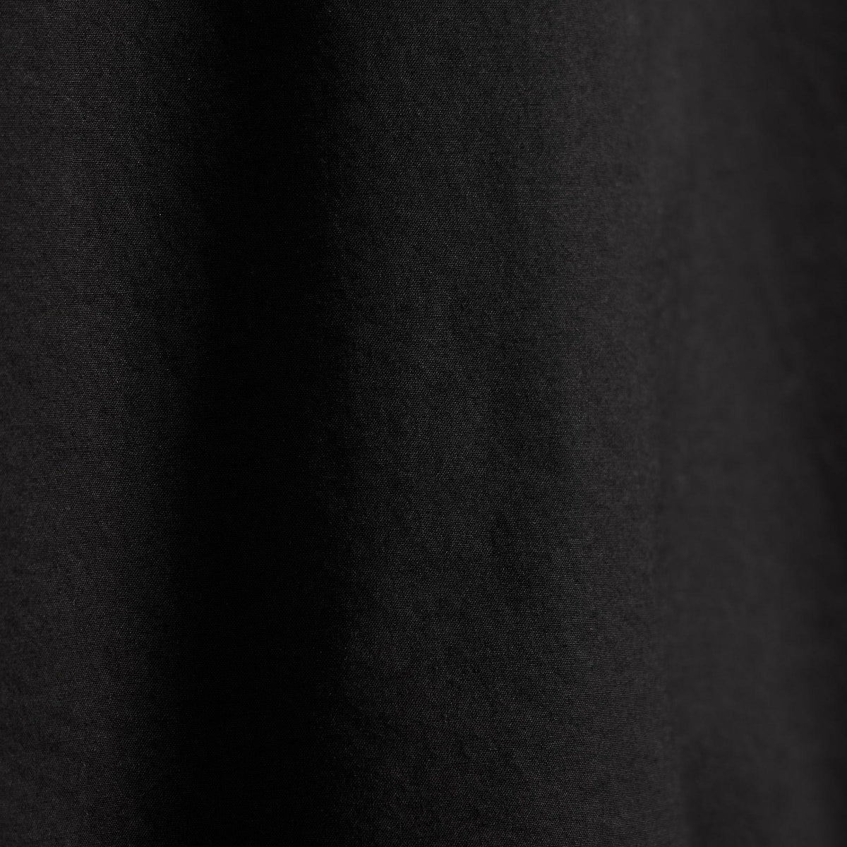 Oversized Stretch Poplin Short Sleeve Shirt in Black | James Perse Los Angeles