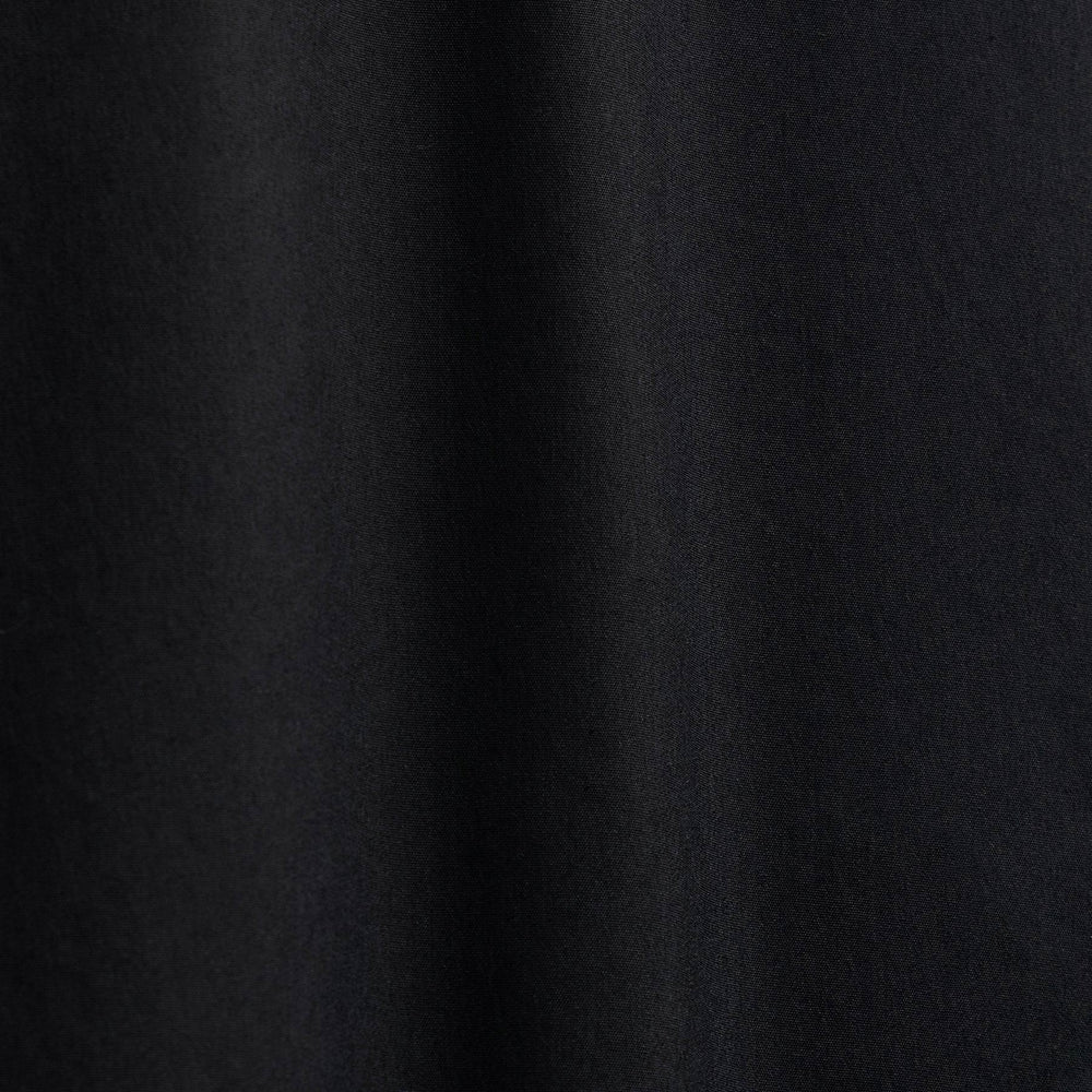 Zip Up Shirt in Black | James Perse Los Angeles