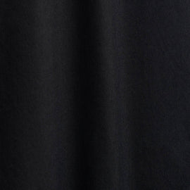 Zip Up Shirt in Black | James Perse Los Angeles