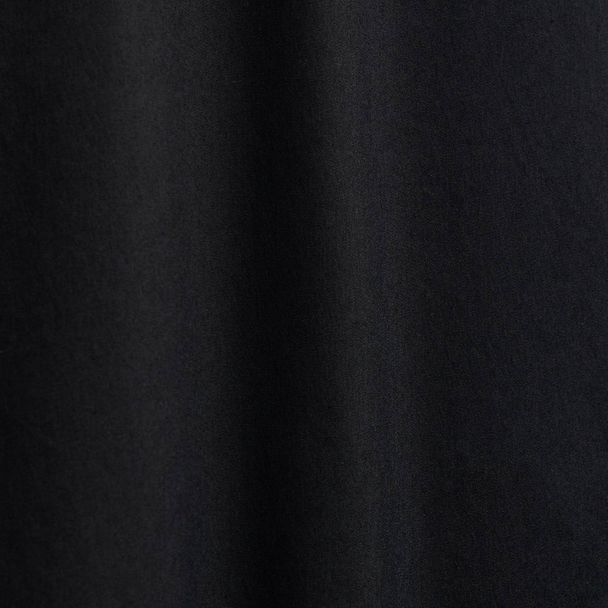 Zip Up Shirt in Black | James Perse Los Angeles