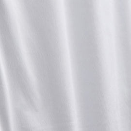Zip Up Shirt in White | James Perse Los Angeles FLAT