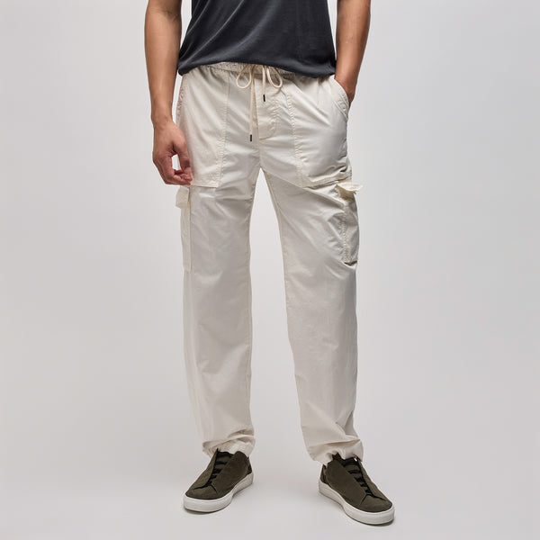Cotton Poplin Cargo in Cotton Pigment | James Perse Los Angeles