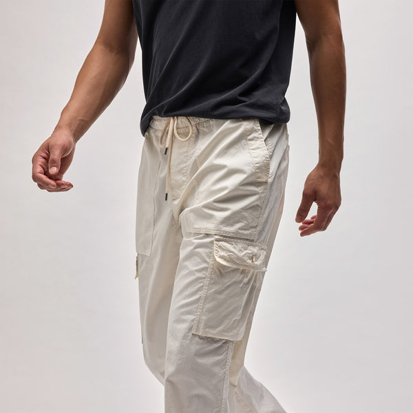 Cotton Poplin Cargo in Cotton Pigment | James Perse Los Angeles