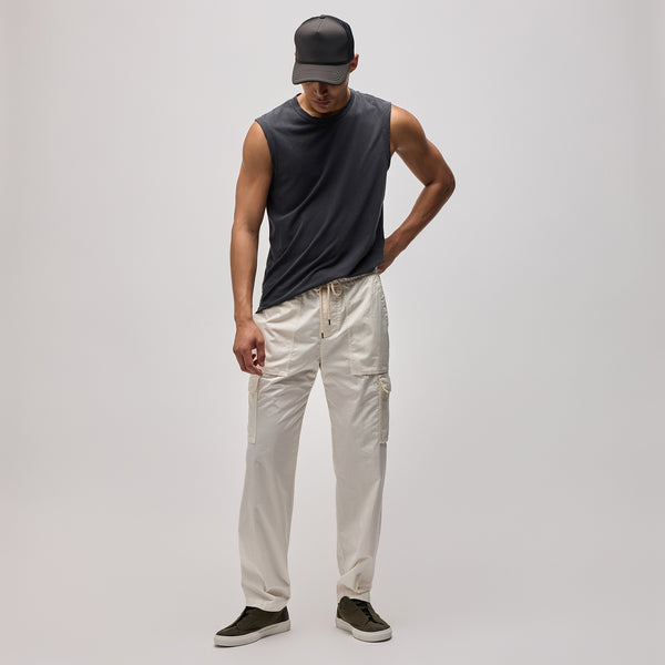 Cotton Poplin Cargo in Cotton Pigment | James Perse Los Angeles