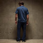 Cotton Linen Short Sleeve in Imperial Pigment | James Perse Los Angeles