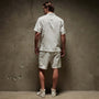 Cotton Linen Short Sleeve in White | James Perse Los Angeles