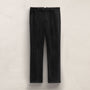 Cotton Cashmere Corduroy Suit Pant in Black | James Perse Los Angeles