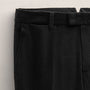 Cotton Cashmere Corduroy Suit Pant in Black | James Perse Los Angeles
