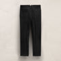 Cotton Cashmere Corduroy Suit Pant in Black | James Perse Los Angeles