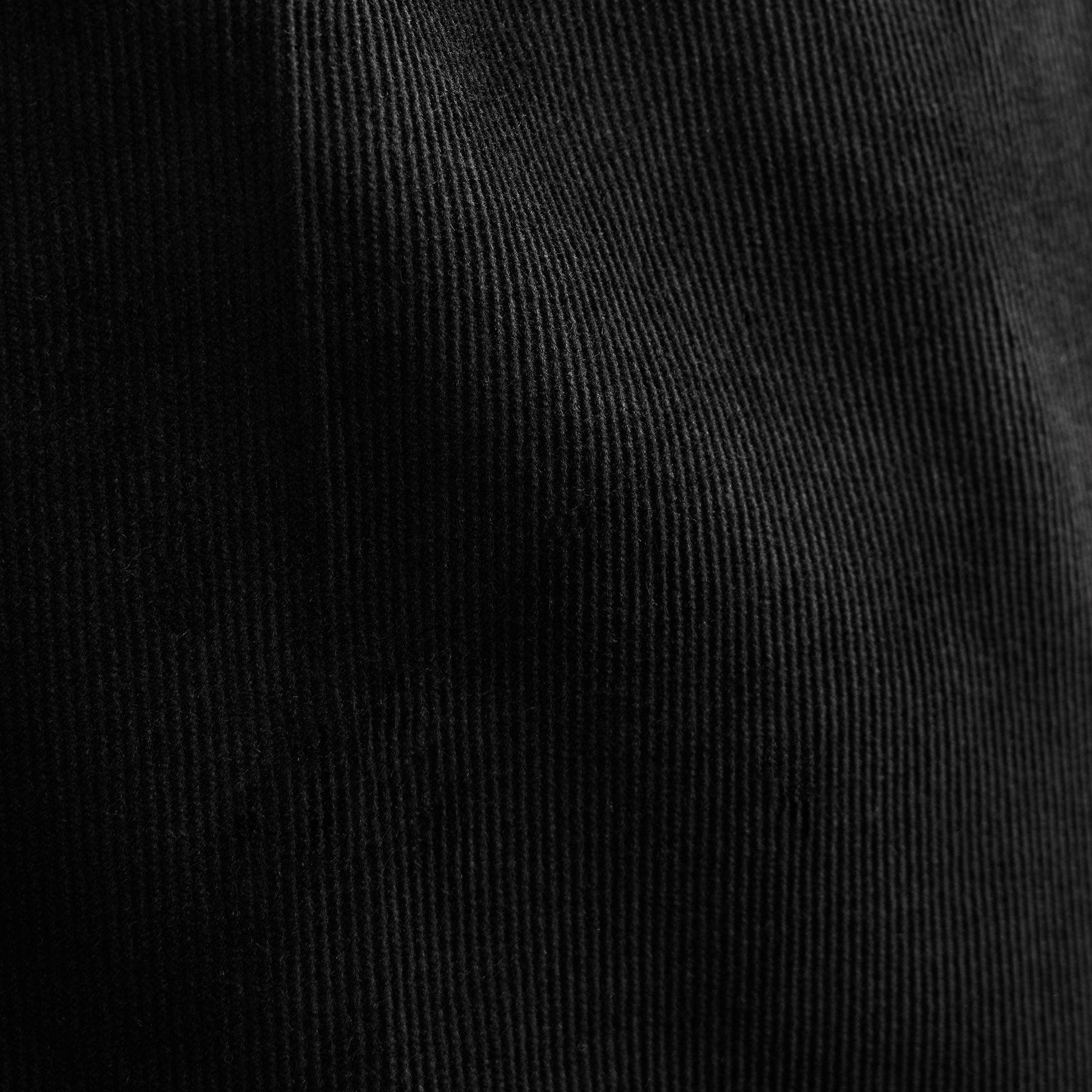 Cotton Cashmere Corduroy Suit Pant in Black | James Perse Los Angeles FLAT