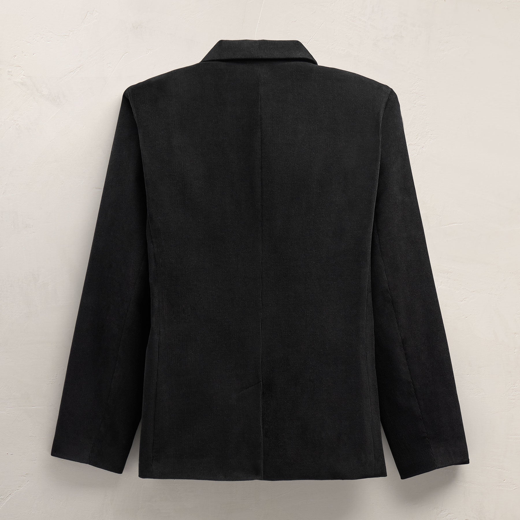 Performance Half Zip Shell - Black | James Perse Los Angeles