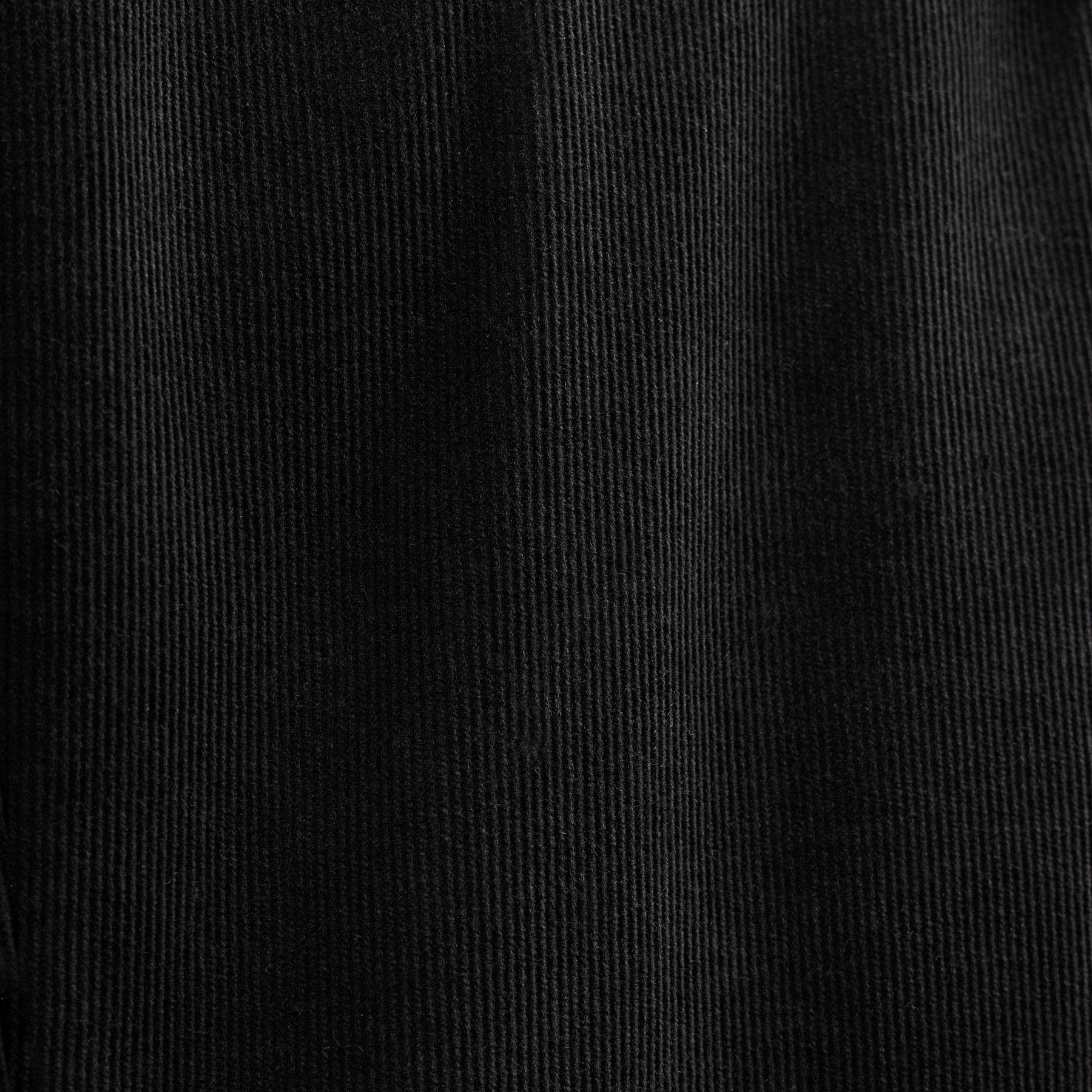 Cotton Cashmere Corduroy Suit Jacket in Black | James Perse Los Angeles FLAT