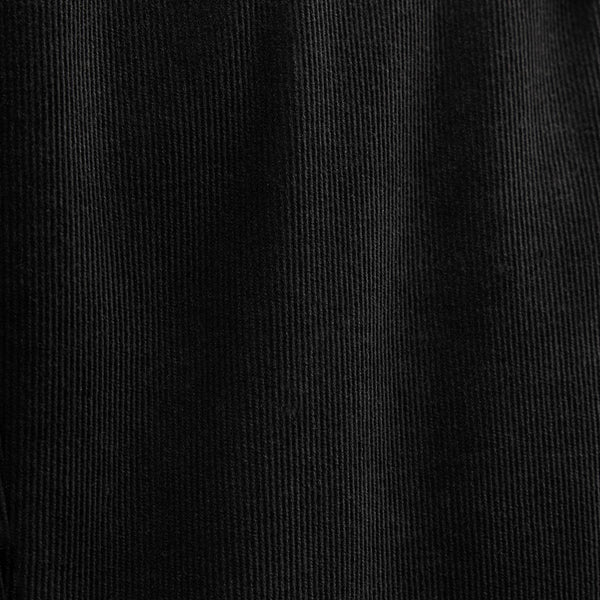 Cotton Cashmere Corduroy Suit Jacket in Black | James Perse Los Angeles FLAT