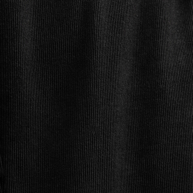 Cotton Cashmere Corduroy Suit Jacket in Black | James Perse Los Angeles