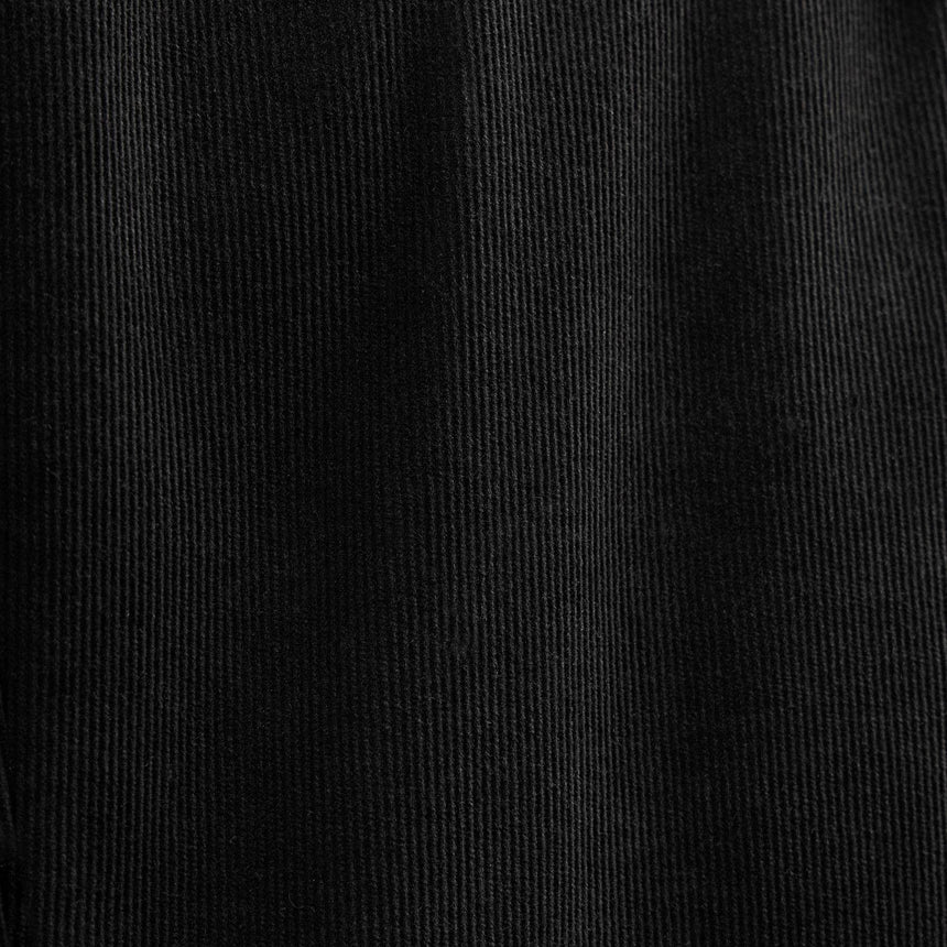 Cotton Cashmere Corduroy Suit Jacket in Black | James Perse Los Angeles FLAT