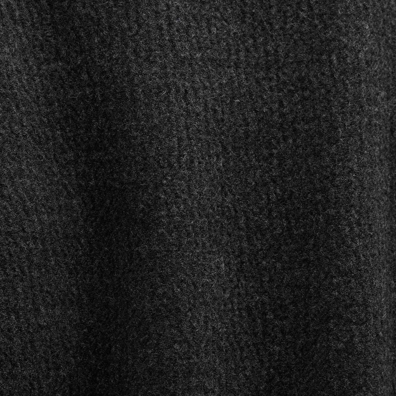 Double Faced Wool Jacket in Coal/Black | James Perse Los Angeles FLAT