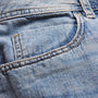 Classic Linen Denim Pant in Light Wash | James Perse Los Angeles