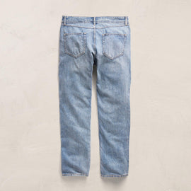 Classic Linen Denim Pant in Light Wash | James Perse Los Angeles