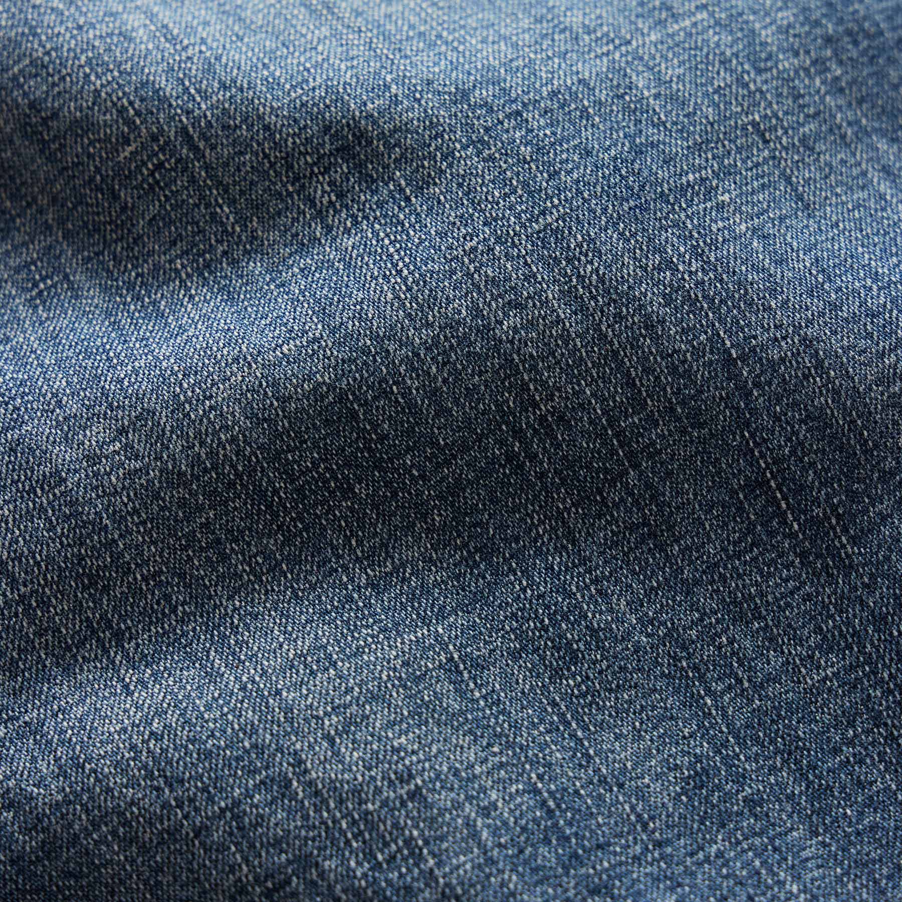Linen Denim Drawstring Pant in Blue Wash | James Perse Los Angeles