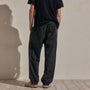 Linen Denim Drawstring Jogger in Black Wash | James Perse Los Angeles