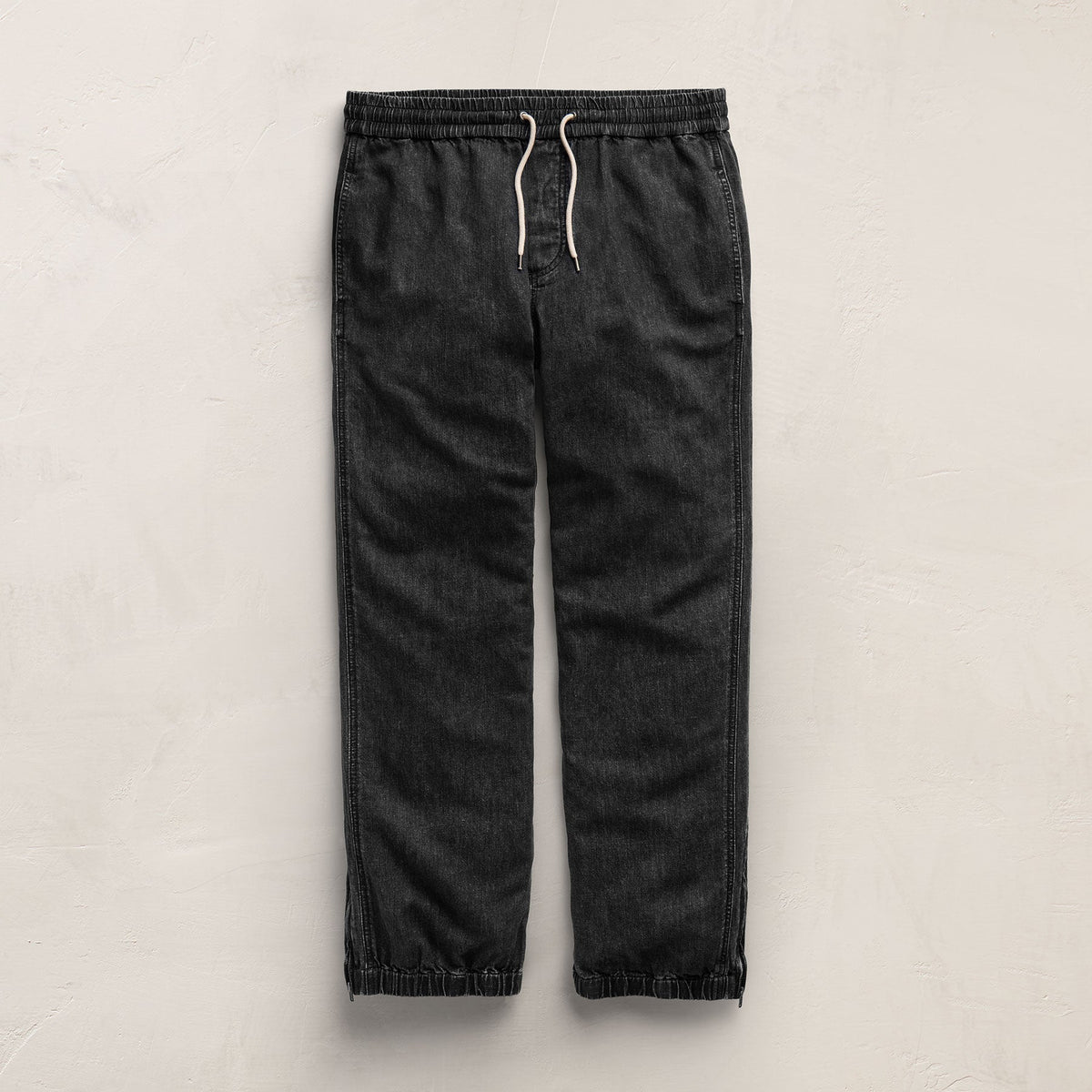 Men'S Denim Jogger in Black Wash | James Perse Los Angeles