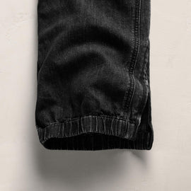 Men'S Denim Jogger in Black Wash | James Perse Los Angeles