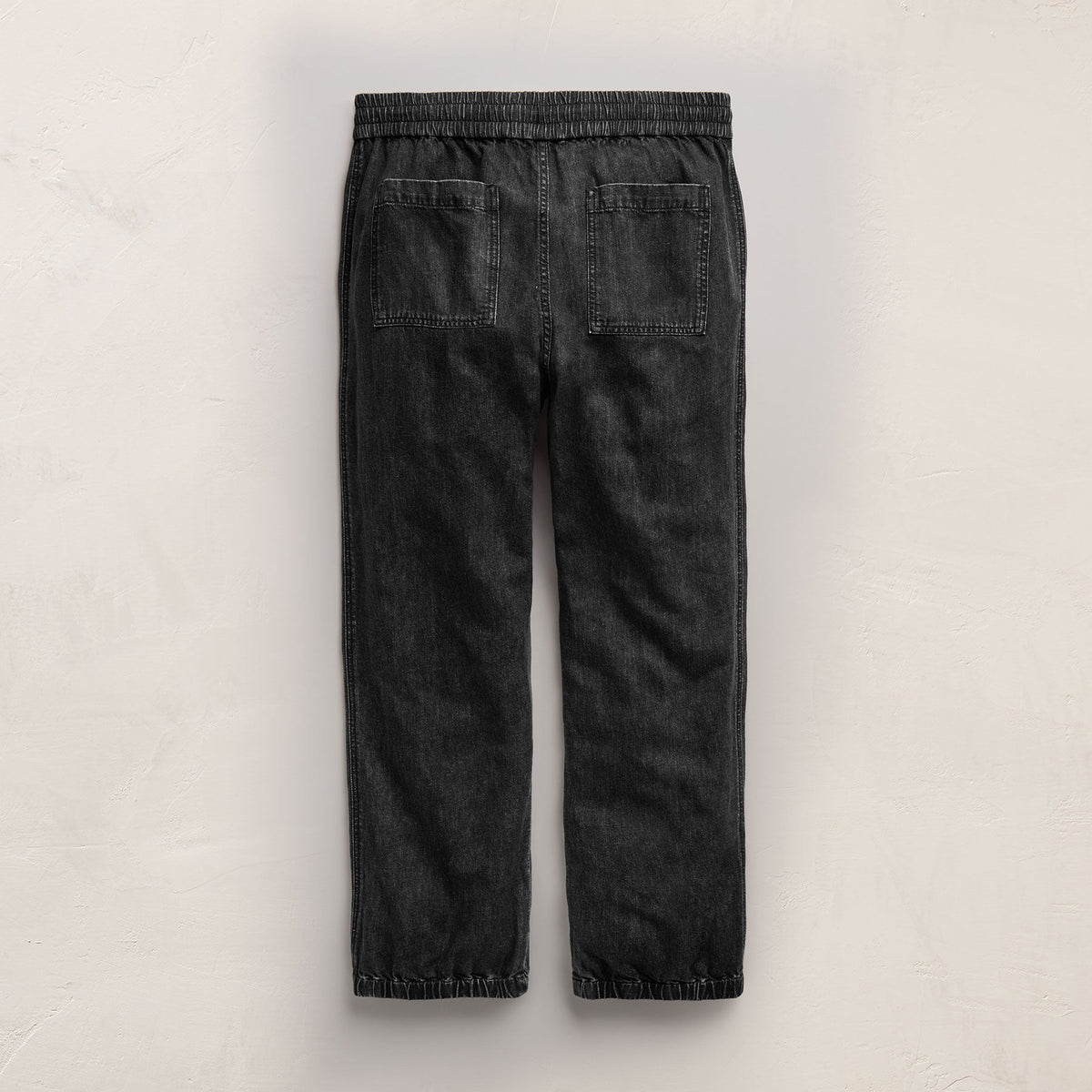 Men'S Denim Jogger in Black Wash | James Perse Los Angeles