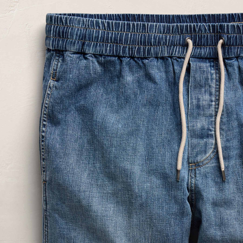 Men'S Denim Jogger in Medium Wash | James Perse Los Angeles