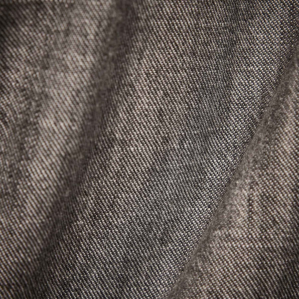 Lightweight Denim Garment Washed Shirt in Grey Denim | James Perse Los Angeles