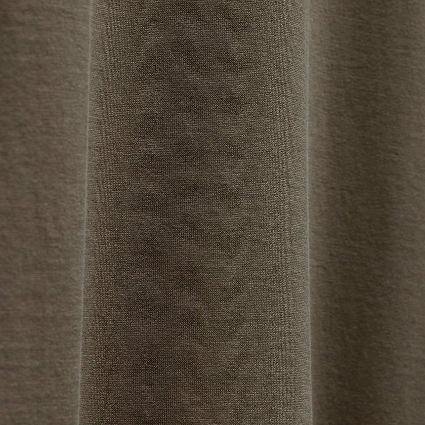 Lotus Jersey Double Ply Crew - Army Green