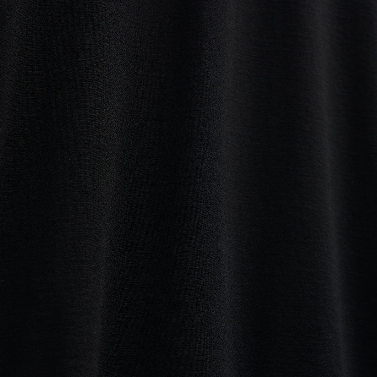 Double Ply Lotus Jrsy Short Sleeve Crew in Black | James Perse Los Angeles