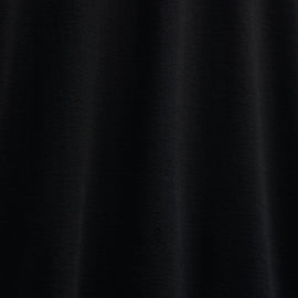 Double Ply Lotus Jrsy Short Sleeve Crew in Black | James Perse Los Angeles FLAT