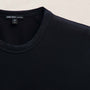 Double Ply Lotus Jrsy Short Sleeve Crew in Deep | James Perse Los Angeles