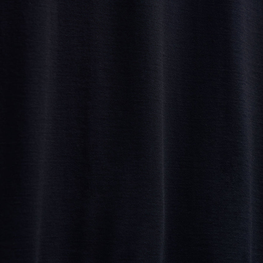 Double Ply Lotus Jrsy Short Sleeve Crew in Deep | James Perse Los Angeles FLAT
