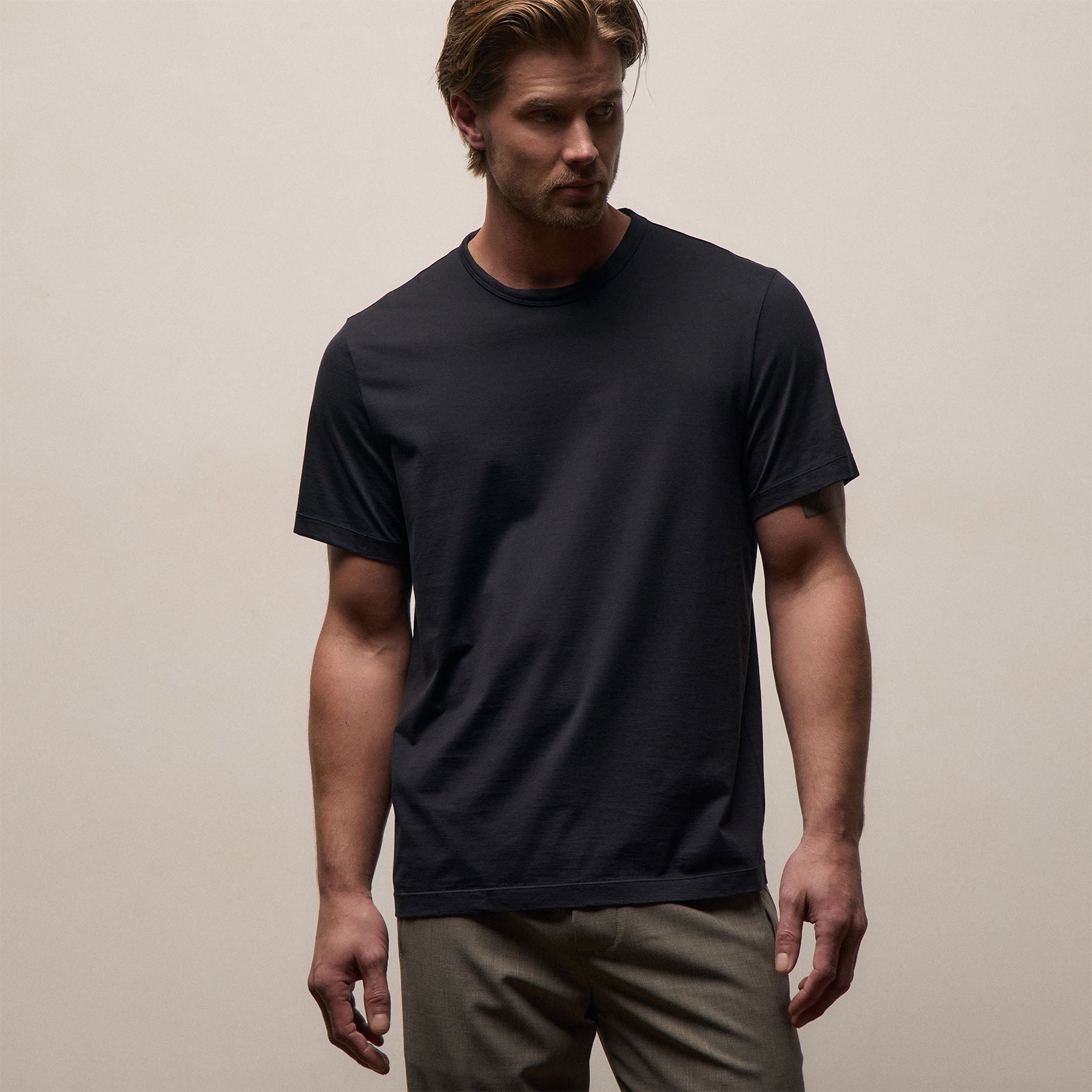 Lotus Jersey Double Ply Crew from James Perse - $250