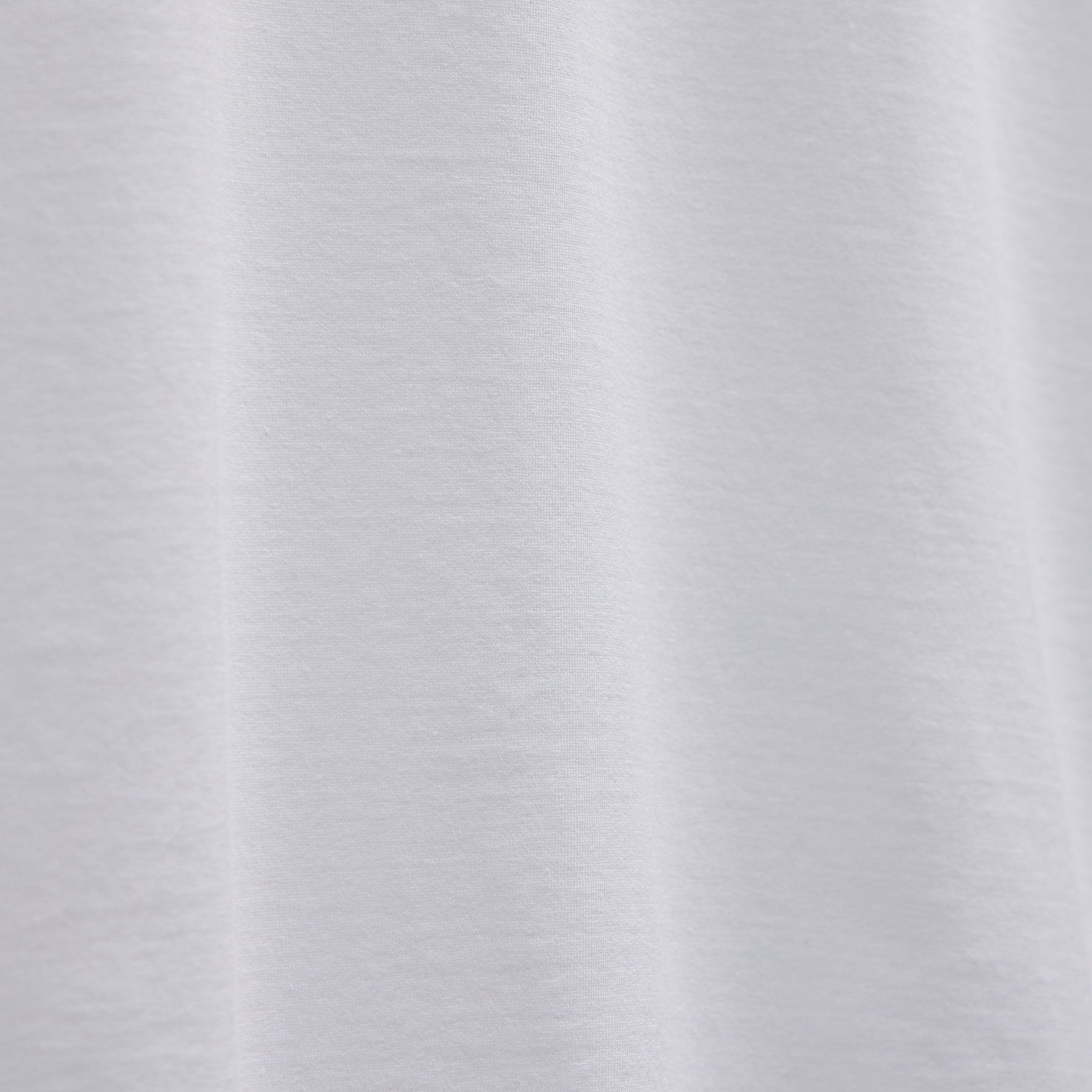 Double Ply Lotus Jrsy Short Sleeve Crew in White | James Perse Los Angeles