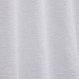 Double Ply Lotus Jrsy Short Sleeve Crew in White | James Perse Los Angeles