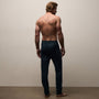 Luxe Lotus Jersey Tapered Lounge Pant in French Navy | James Perse Los Angeles