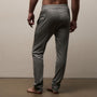 Luxe Lotus Jersey Tapered Lounge Pant in Heather Grey | James Perse Los Angeles