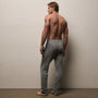 Luxe Lotus Jersey Tapered Lounge Pant in Heather Grey | James Perse Los Angeles