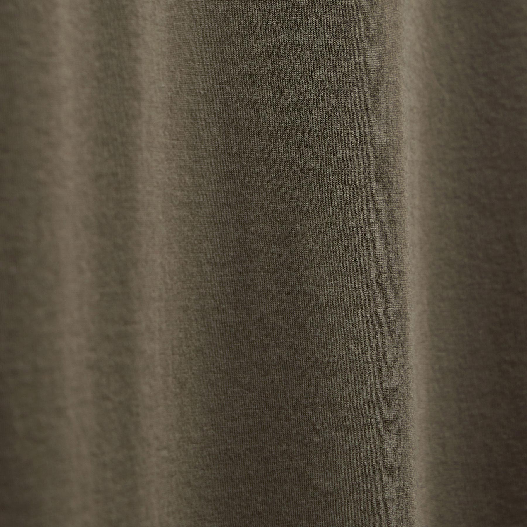 Luxe Lotus Jersey Tee in Army Green | James Perse Los Angeles