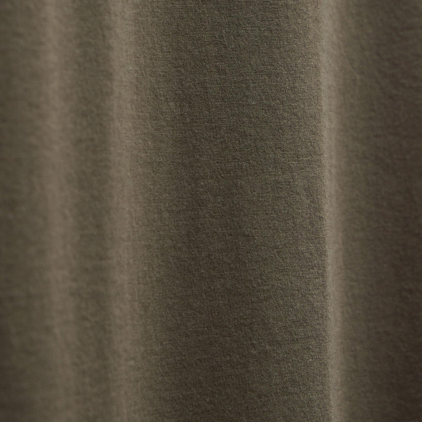 Luxe Lotus Jersey Tee in Army Green | James Perse Los Angeles