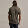 Luxe Lotus Jersey Tee - Army Green