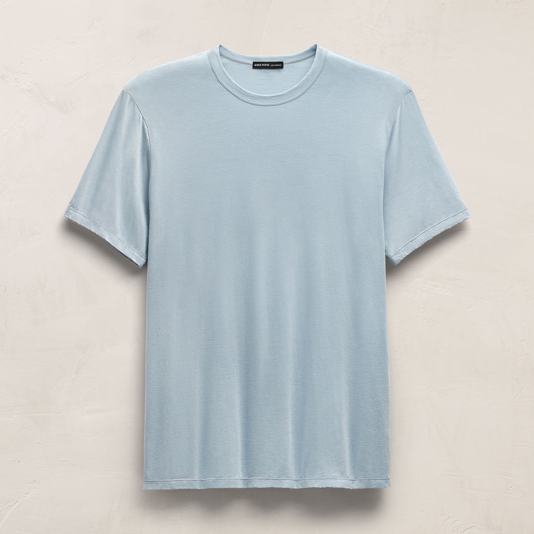Luxe Lotus Jersey Tee - Azure