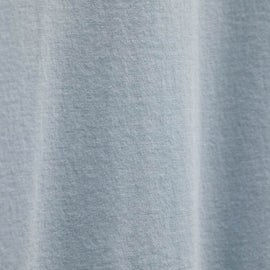 Luxe Lotus Jersey Tee - Azure