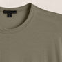 Luxe Lotus Jersey Tee in Birch | James Perse Los Angeles