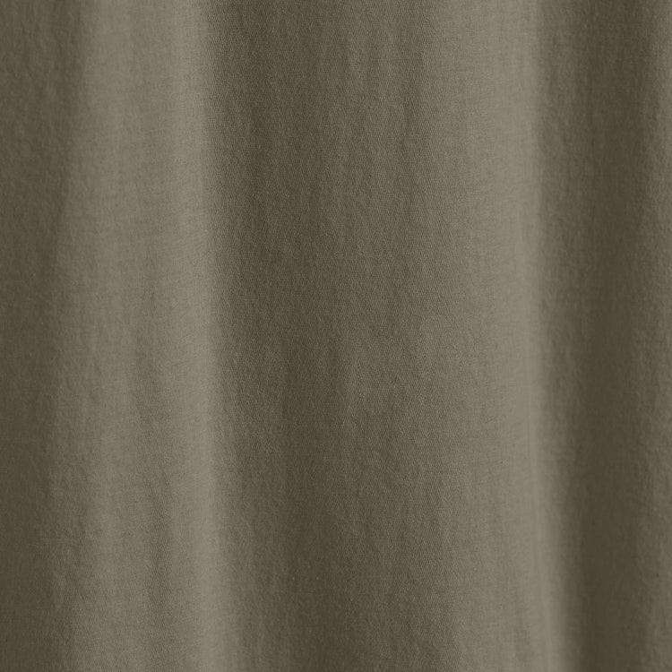 Luxe Lotus Jersey Tee in Birch | James Perse Los Angeles