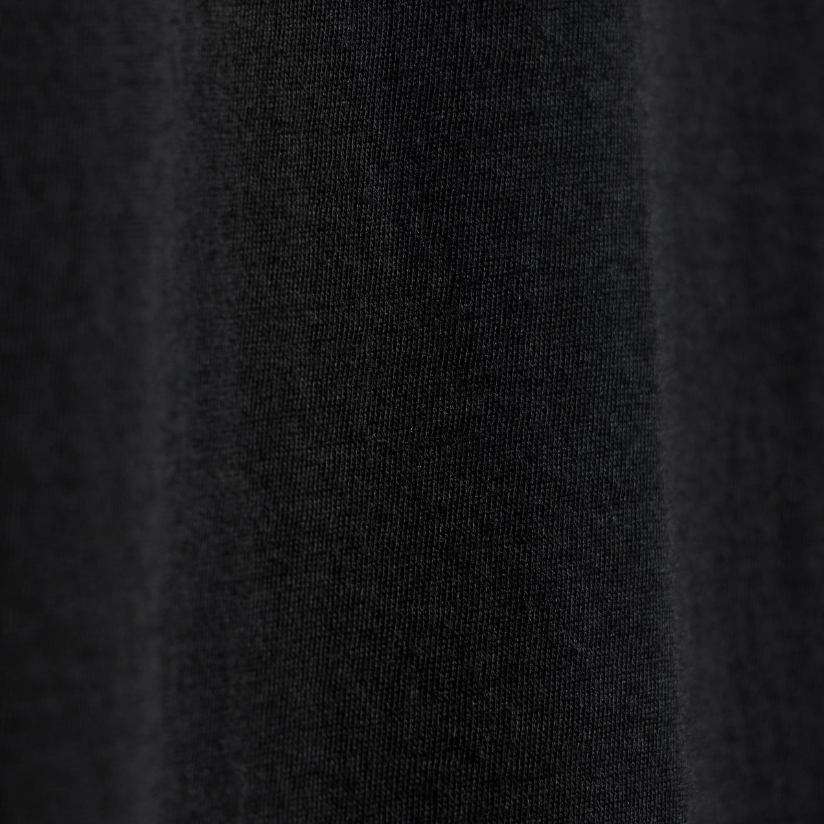 Luxe Lotus Jersey Tee - Black